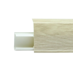 Плинтус Winart Quadro 563 дуб монгольский 55 мм 2.2 м