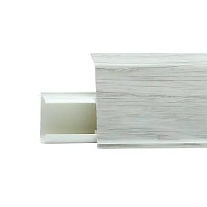 Плинтус Winart Quadro 569 ланди со съемной панелью 55 мм 2.2 м