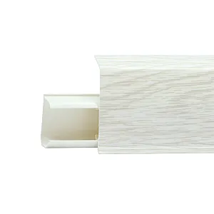 Плинтус Winart Quadro 580 дуб северный со съемной панелью 55 мм 2.2 м