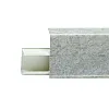 Плинтус Winart Quadro 573 лофт со съемной панелью 55 мм 2.2 м