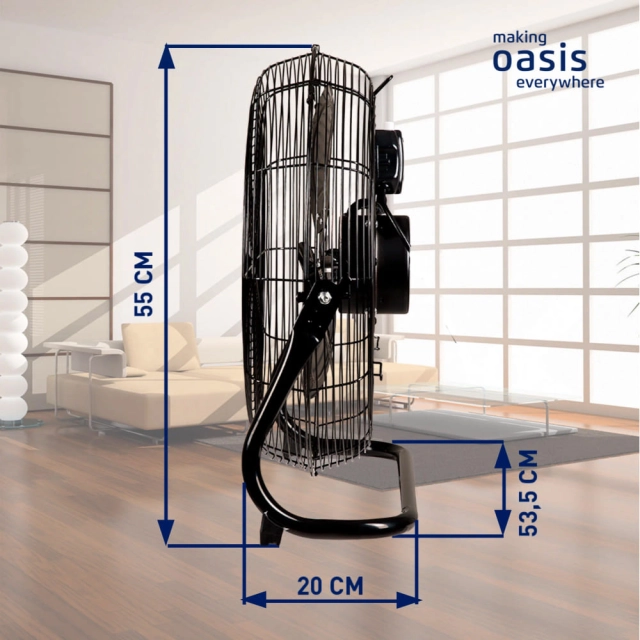 Вентилятор напольный Oasis making everywhere VN-110B Вентилятор напольный Oasis making everywhere VN-110B