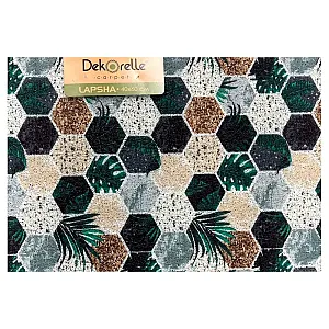 Коврик придверный Dekorelle Lapsha 001 40*60 см
