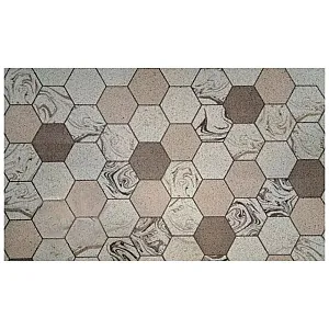 Коврик придверный Dekorelle Lapsha 002 40*60 см