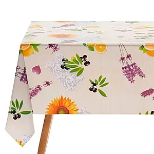 Клеенка Dekorelle Jakline 677 ПВХ на нетканой основе 140 см