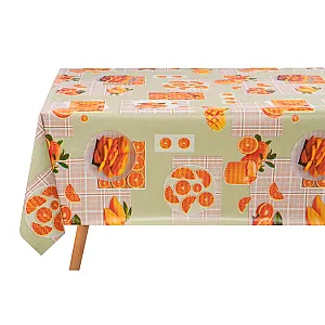 Клеенка Dekorelle Jakline 690 ПВХ на нетканой основе 140 см