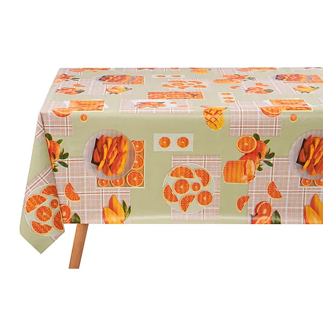 Клеенка Dekorelle Jakline 690 ПВХ на нетканой основе 140 см