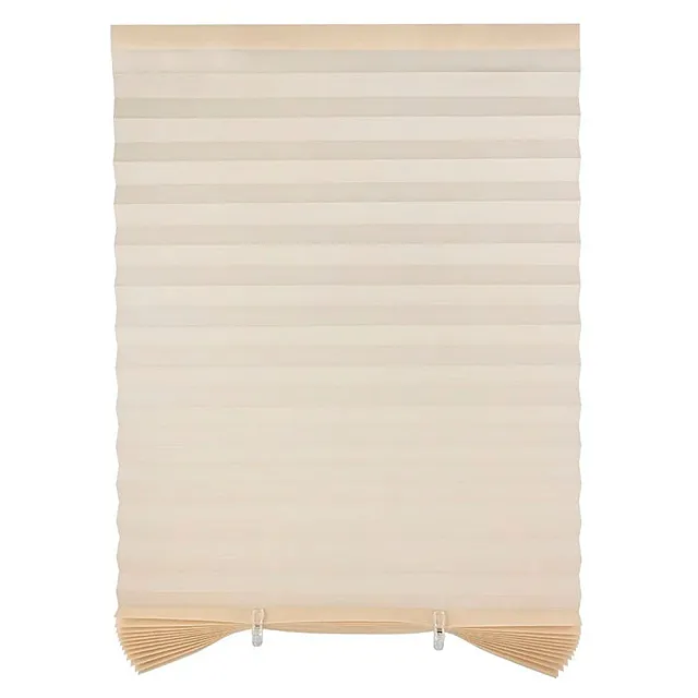 Шторы-плиссе Рыжий Кот Skandi 106248 самоклеящиеся 60*180 см бежевый