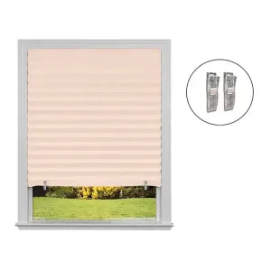 Шторы-плиссе Рыжий Кот Skandi 106248 самоклеящиеся 60*180 см бежевый