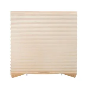 Шторы-плиссе Рыжий Кот Skandi 106246 самоклеящиеся 90*180 см бежевый
