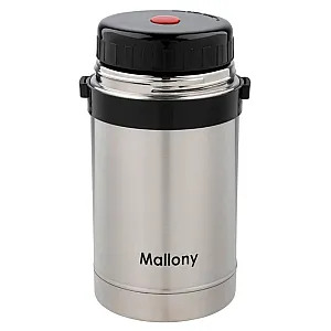 Термос Mallony Valente 106056 с широким горлом 0.8 л