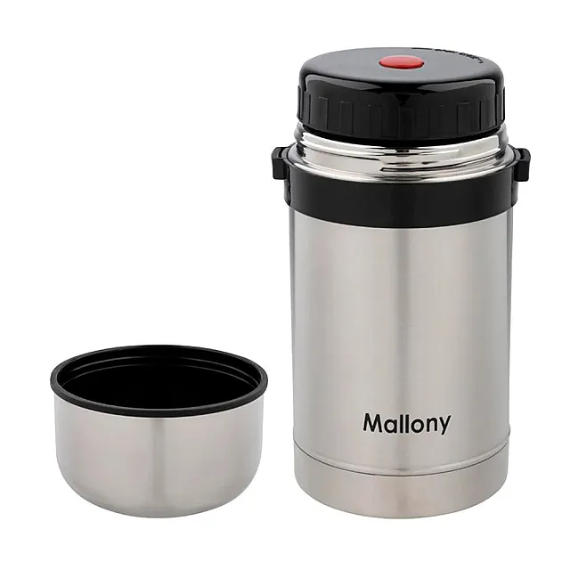 Термос Mallony Valente 106056 с широким горлом 0.8 л