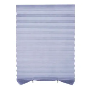 Шторы-плиссе Рыжий Кот Skandi 106823 самоклеящиеся 90*180 см голубой