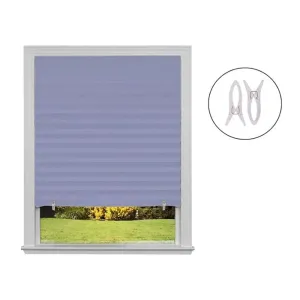 Шторы-плиссе Рыжий Кот Skandi 106823 самоклеящиеся 90*180 см голубой