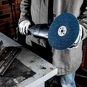 Шлифлист фибровый Abraforce Debever AM171313 125*22 мм круг Р60 3 шт