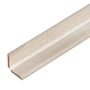 Угол универсальный МДФ Абсолют Юдзуру светлый 2620*25*25 мм