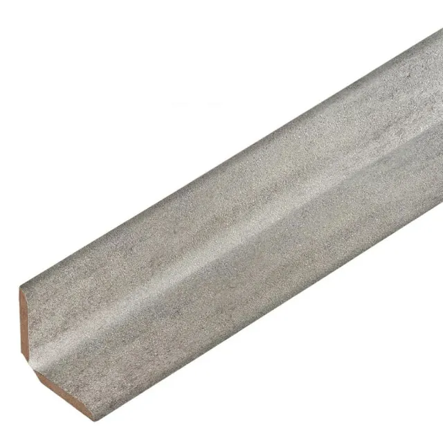 Угол универсальный МДФ Абсолют 80642 бетон серый 2620*25*25 мм