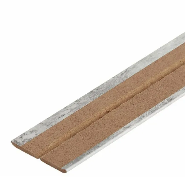 Угол универсальный МДФ Абсолют 80642 бетон серый 2620*25*25 мм