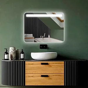 Зеркало Дабл-Ю Лион LN80X60 с подсветкой 80*60 см