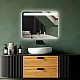 Зеркало Дабл-Ю Лион LN80X60 с подсветкой 80*60 см