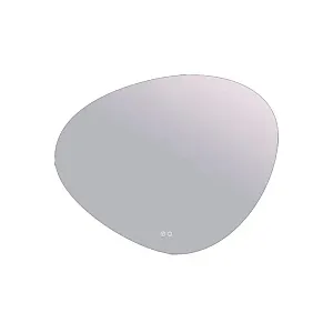 Зеркало Дабл-Ю Барселона BRS80X65 с подсветкой и антизапотеванием 80*65 см