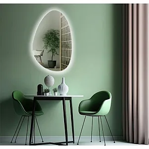 Зеркало Дабл-Ю Сеул SUL60X95 с подсветкой 60*95 см