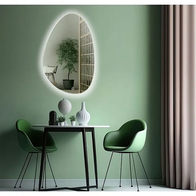 Зеркало Дабл-Ю Сеул SUL60X95 с подсветкой 60*95 см