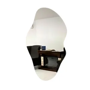 Зеркало Дабл-Ю Амелия Классик AM110x50 с подсветкой 110*50 см