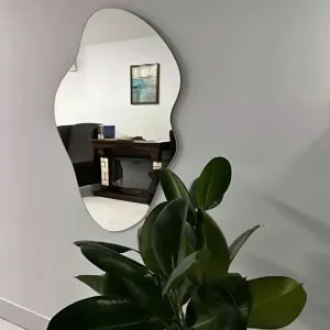 Зеркало Дабл-Ю Амелия Классик AM110x50 с подсветкой 110*50 см