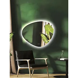 Зеркало Дабл-Ю Барселона Классик BRS80X65K с подсветкой 80*65 см