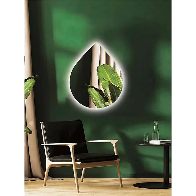 Зеркало Дабл-Ю Венеция Классик VNT80К с подсветкой 80 см