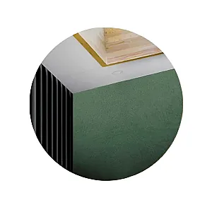 Зеркало Дабл-Ю Афины Классик AFN60K с подсветкой 60 см