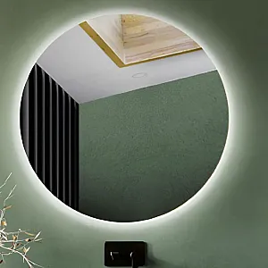 Зеркало Дабл-Ю Афины Классик AFN60K с подсветкой 60 см