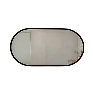 Зеркало Дабл-Ю София Black Classic SFJ90X45KBL с подсветкой 90*45 см