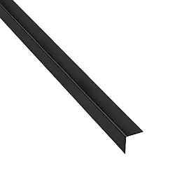 Угол Ideal 007 черный 15*15 мм 2.7 м