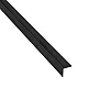 Угол Ideal 007 черный 15*15 мм 2.7 м