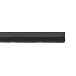 Угол Ideal 007 черный 15*15 мм 2.7 м