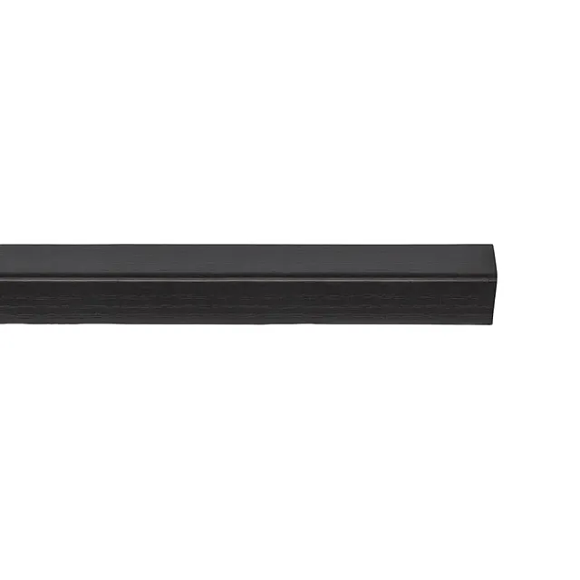 Угол Ideal 007 черный 15*15 мм 2.7 м