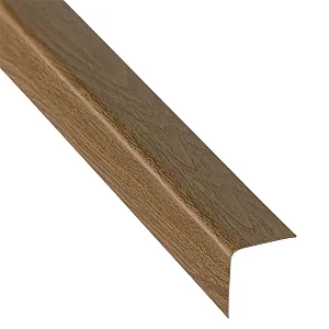 Угол Ideal 206 дуб коньячный 20*20 мм 2.7 м