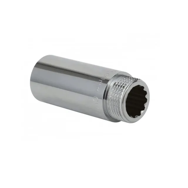 Удлинитель STI 1/2*15 никелированный