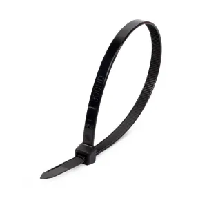 Стяжка Fortisflex 49408 нейлоновая КСС 3*150 мм черная 100 шт