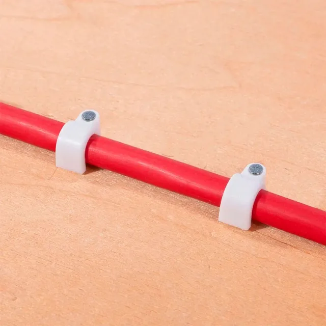 Скоба Fortisflex СПК 5 49459 пластиковая 50 шт