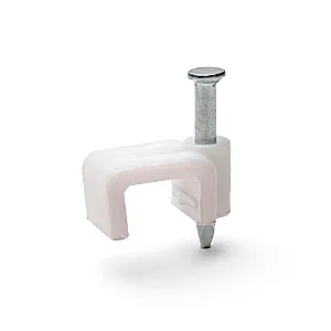 Скоба Fortisflex СПП 8 49452 пластиковая 40 шт