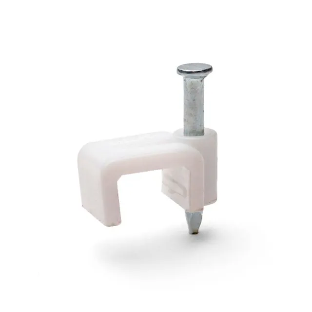 Скоба Fortisflex СПП 9 49453 пластиковая 30 шт