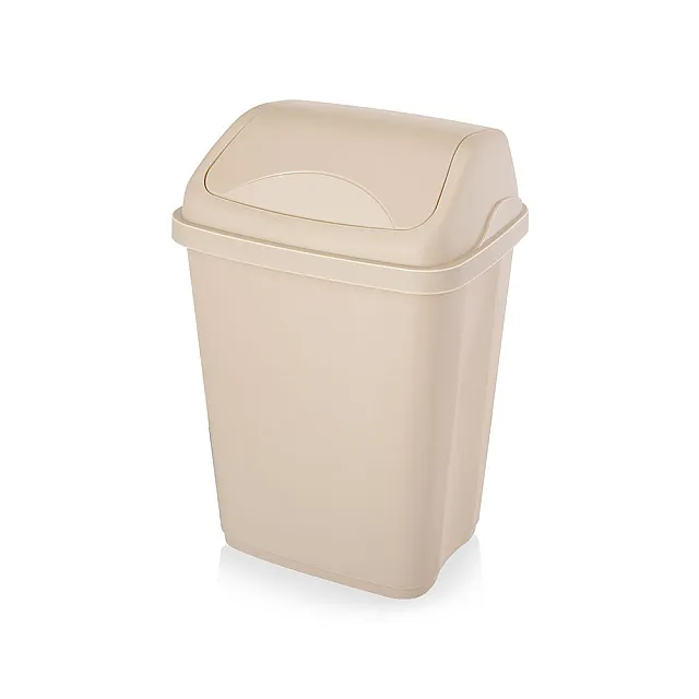 Контейнер для мусора Elfplast Ultra серо-бежевый 5 л