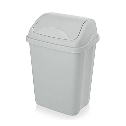 Контейнер для мусора Elfplast Ultra 589 серый 10 л