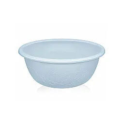 Таз Elfplast Изобилие 073 мерный круглый светло-голубой 8 л Таз Elfplast Изобилие 073 мерный круглый светло-голубой 8 л