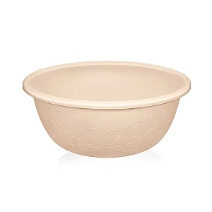 Таз Elfplast Изобилие 074 круглый мерный персиковый 11 л