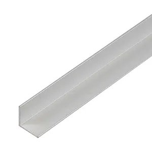 Алюминиевый уголок ПилотПро 10*10*1.2*1000 мм серебро