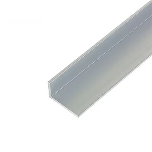 Уголок алюминиевый ПилотПро 06294 20*10*1.2 мм 2 м серебро