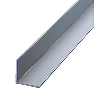 Уголок алюминиевый ПилотПро 06030 10*10*1.2 мм 2 м серебро